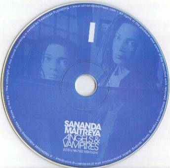 last ned album Sananda Maitreya - Angels Vampires