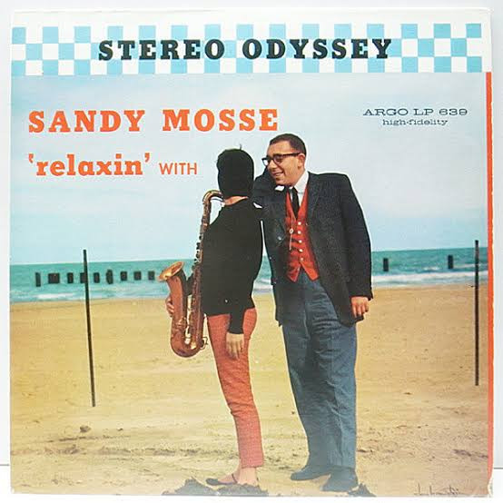 Sandy Mosse – Relaxin' With Sandy Mosse (1959, Vinyl) - Discogs