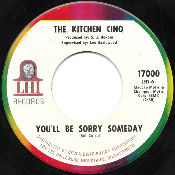 last ned album The Kitchen Cinq - Determination Youll Be Sorry Someday