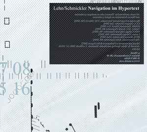 Thomas Lehn - Navigation Im Hypertext