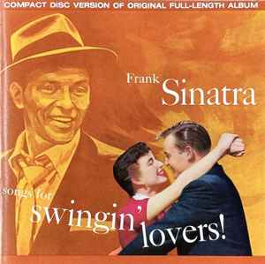 Frank Sinatra - Songs For Swingin' Lovers! album cover