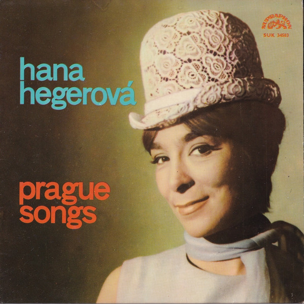 Hana Hegerová – Prague Songs (1965, Vinyl) - Discogs