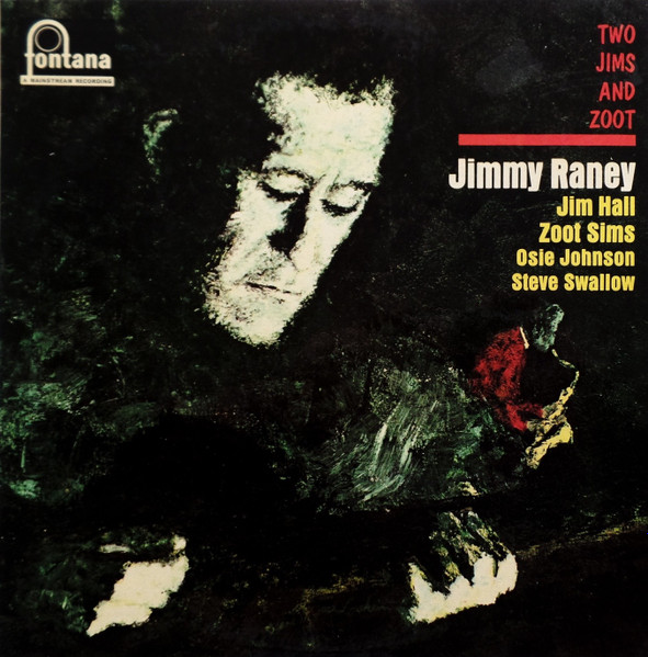 □即決 Jimmy Raney Zoot Sims / Two Jims and Zoot 米盤Stereo ジミー