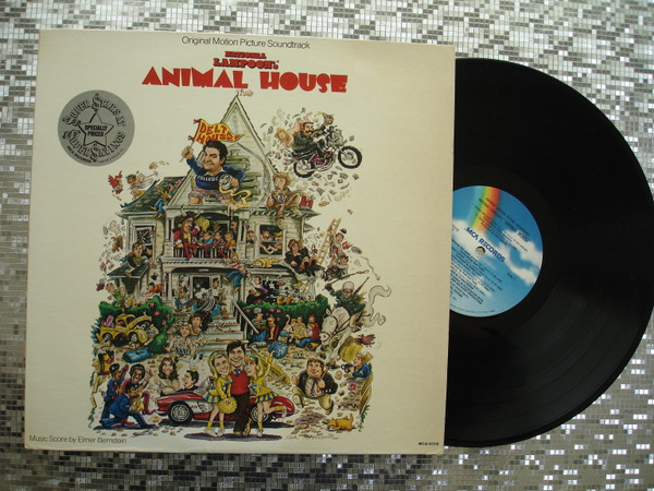 National Lampoon's Animal House (Original Motion Picture Soundtrack) (1981,  Pinckneyville Pressing, Vinyl) - Discogs