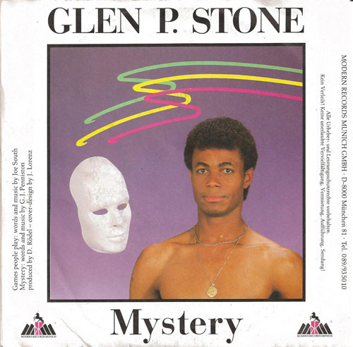 descargar álbum Glen P Stone - Games People Play