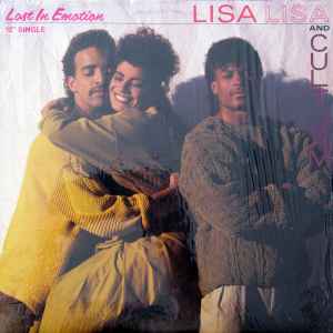 Lisa Lisa & Cult Jam - Lost In Emotion album cover
