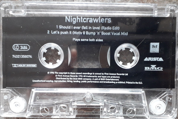 descargar álbum Nightcrawlers Featuring John Reid - Should I Ever Fall In Love