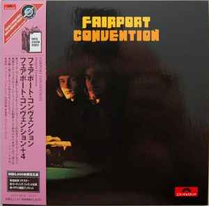 Fairport Convention – Fairport Convention (2003, Paper Sleeve, CD