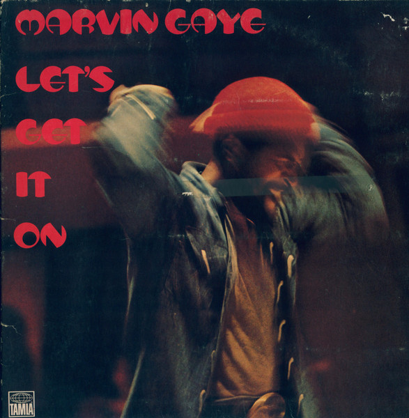 Marvin Gaye – Let's Get It On (1973, Superior Pressing, Gatefold 