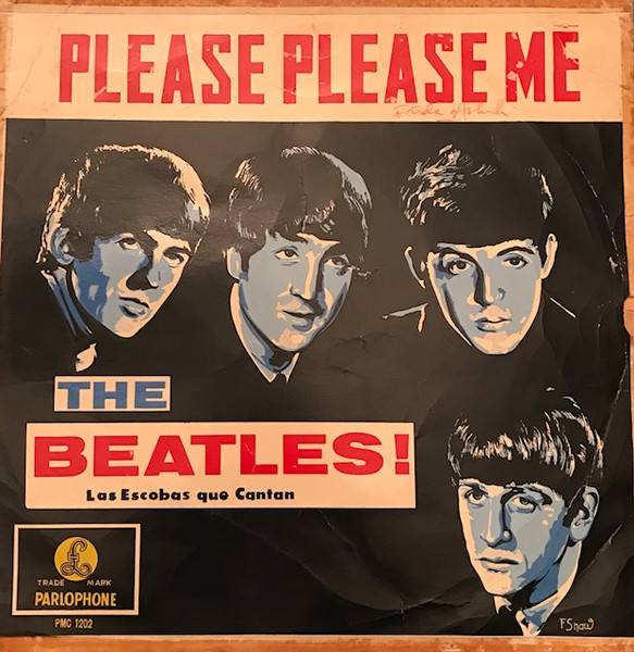 The Beatles – Please Please Me (1963, Vinyl) - Discogs