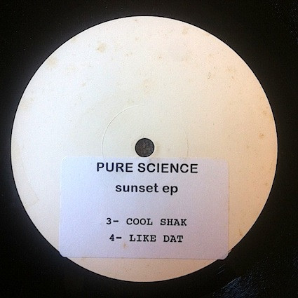 Pure Science – Sunset EP (1996, Vinyl) - Discogs