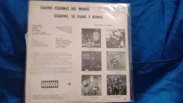 Album herunterladen Steev Esquivel - Cuatro Esquinas Del Mundo
