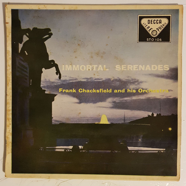 Frank Chacksfield u0026 His Orchestra – Immortal Serenades (1958