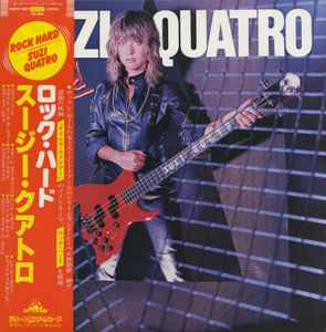 Suzi Quatro – Rock Hard (1980, Vinyl) - Discogs