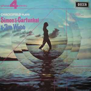 Frank Chacksfield & His Orchestra - Chacksfield Plays Simon & Garfunkel & Jim Webb album cover