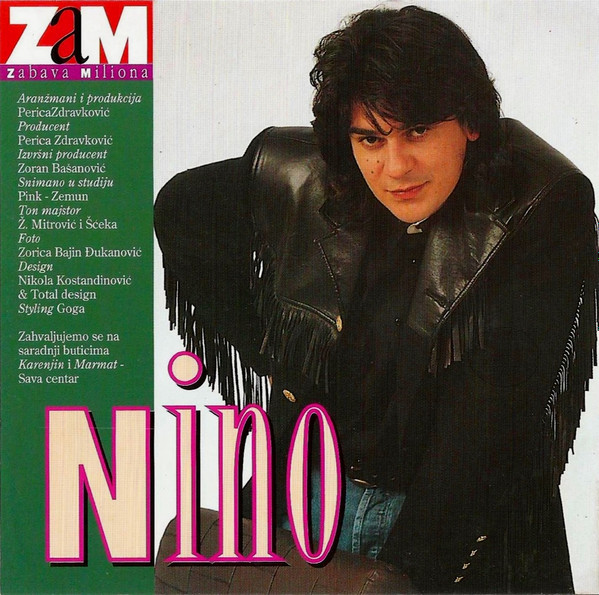 baixar álbum Nino , Produkcija Perica Zdravković - Nino
