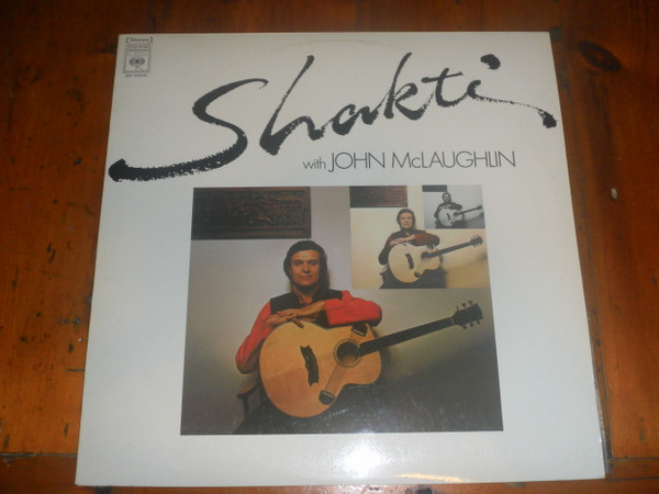 Shakti - Shakti With John McLaughlin | Releases | Discogs