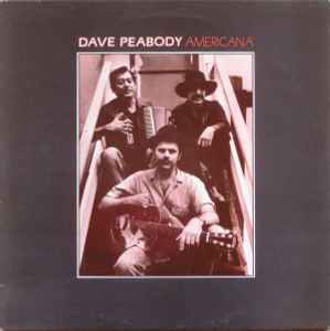 Dave Peabody - Americana album cover