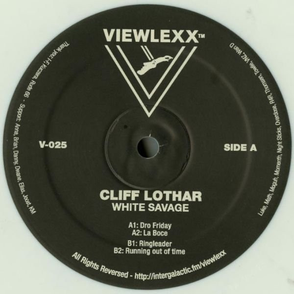 Cliff Lothar – White Savage (2013, Vinyl) - Discogs