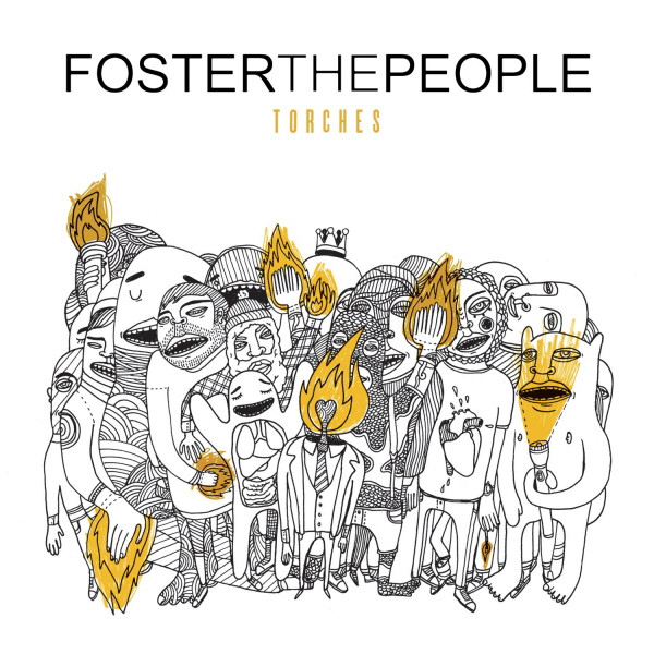 Foster The People – Torches X (2022, Orange, Gatefold, Vinyl 