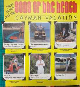 Steve Jarrell and the Sons of the Beach - Cayman Vacation album cover