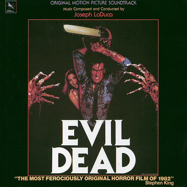 Joseph LoDuca – Evil Dead (Original Motion Picture Soundtrack 