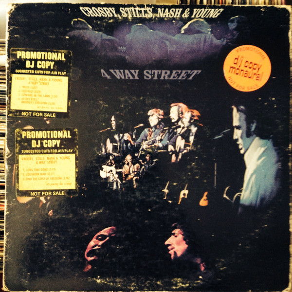 Crosby, Stills, Nash & Young – 4 Way Street (1971, Vinyl) - Discogs