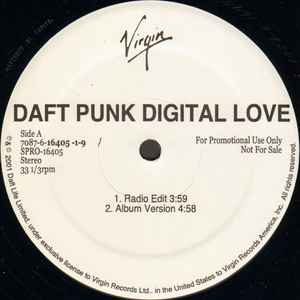 Daft Punk - Digital Love album cover