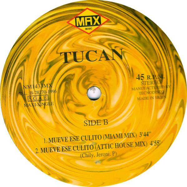 last ned album Tucan - Mueve Ese Culito