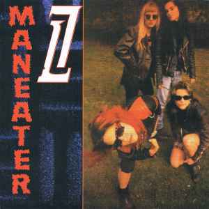 L7 - Maneater album cover