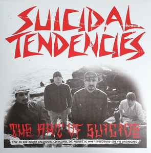 Suicidal Tendencies – Amsterdam Paradiso, 26 July 1987 - Fm