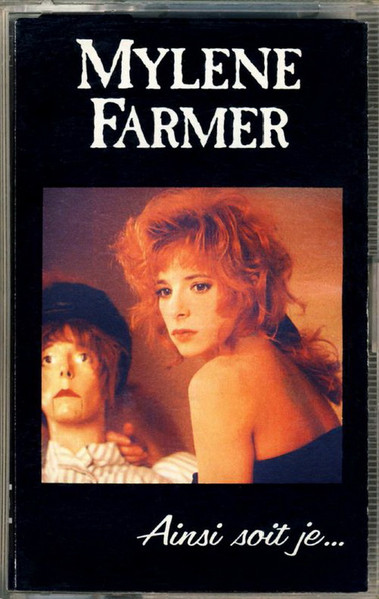 Mylene Farmer – Ainsi Soit Je (1988, Embossed Letters, Vinyl 