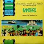 Cover of Amarcord (Banda Sonora Original De La Pelicula De Federico Fellini), 1980, Vinyl