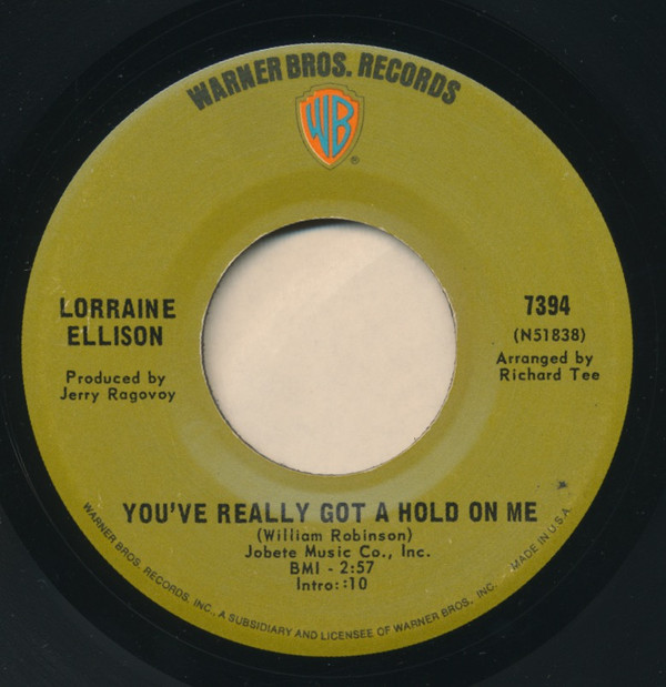 ladda ner album Lorraine Ellison - Youve Really Got A Hold On Me You Dont Know Nothing About Love
