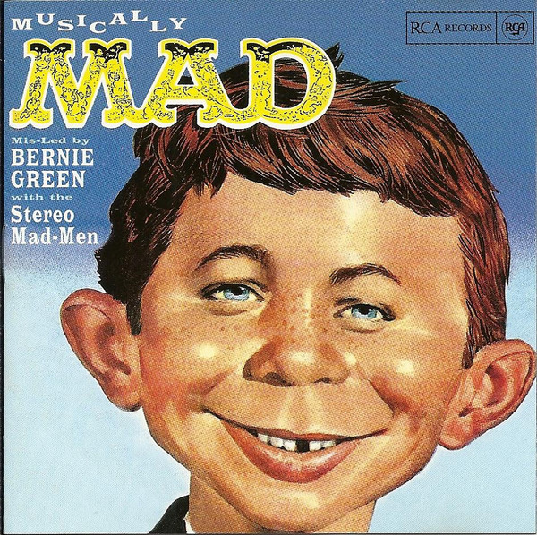 Bernie Green – Musically Mad (2000, CD) - Discogs