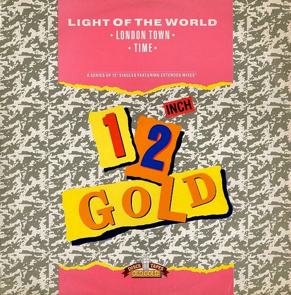 klodset Sag Vandre Light Of The World – London Town / Time (Vinyl) - Discogs