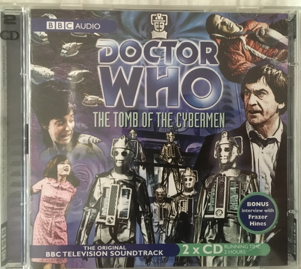 Doctor Who – The Tomb Of The Cybermen (2018, Silver Translucent