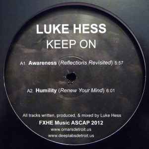 Luke Hess - Keep On