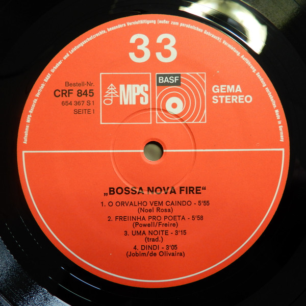 ladda ner album Various - Bossa Nova Fire