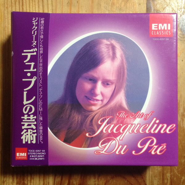 Jacqueline Du Pré – The Complete EMI Recordings (2012, CD) - Discogs