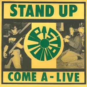Stand Up - Come A-Live album cover
