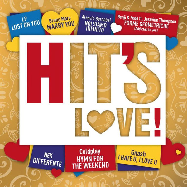 Hit's Love! (2017, CD) - Discogs