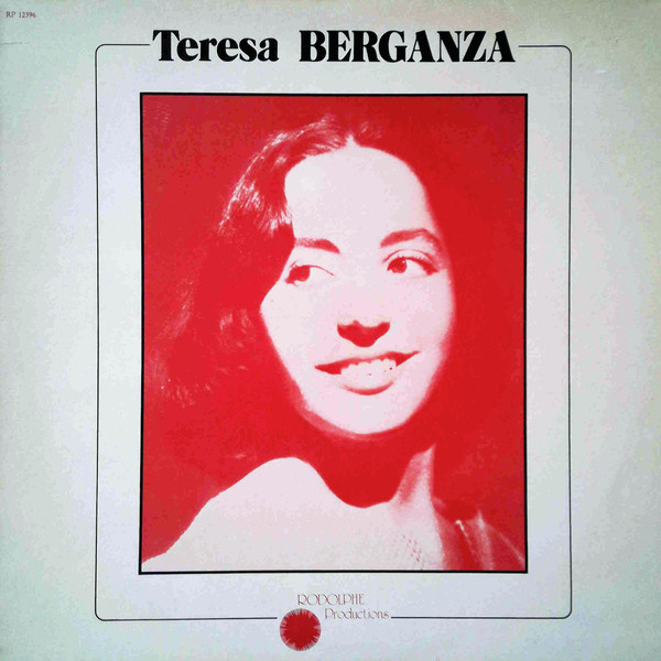 Teresa Berganza – Teresa Berganza (1983, Vinyl) - Discogs