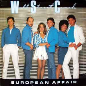 Wall Street Crash - European Affair album cover