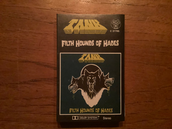 Tank – Filth Hounds Of Hades (1982, Dolby System, Cassette 