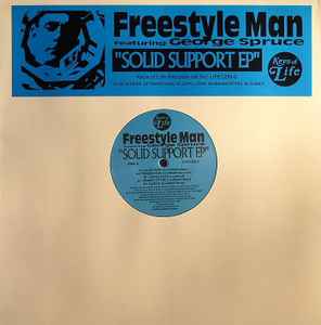 Freestyle Man - Solid Support EP album cover