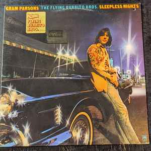 Gram Parsons - Sleepless Nights album cover