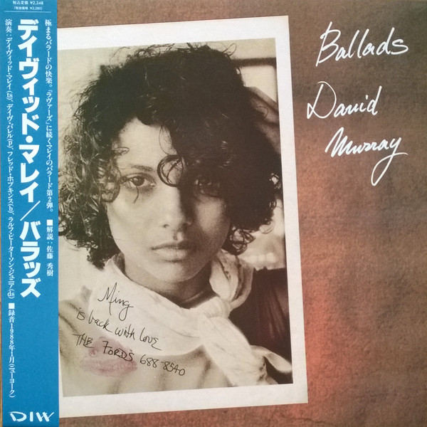 David Murray – Ballads (1990, CD) - Discogs