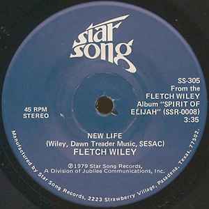 Fletch Wiley - New Life album cover