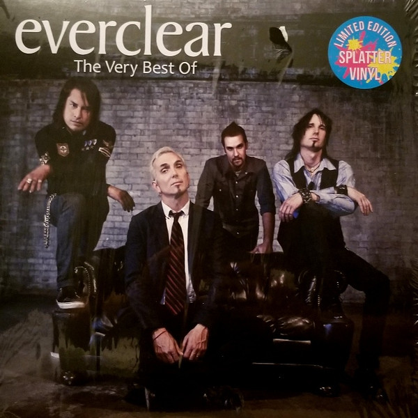 Everclear – The Very Best Of (Limited Edition Pink & Blue Splatter